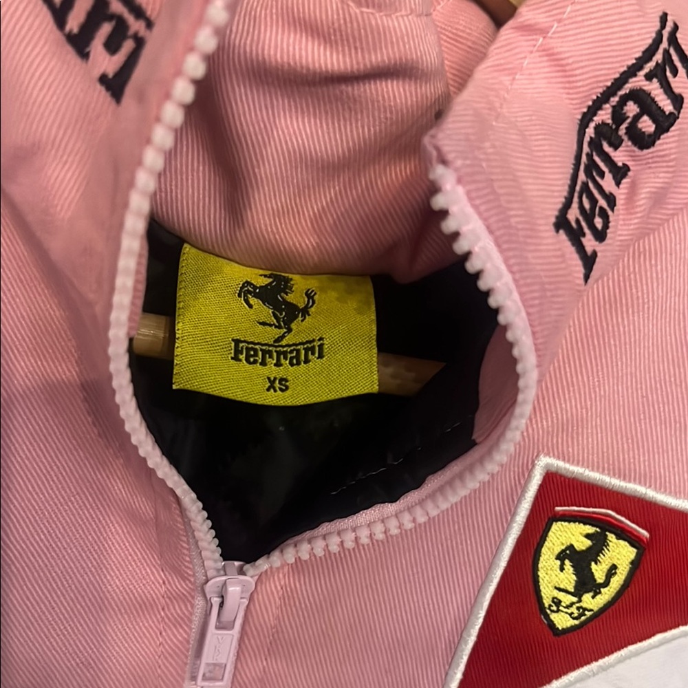 Ferrari Pink Racing Jacket - Picture 3 of 3